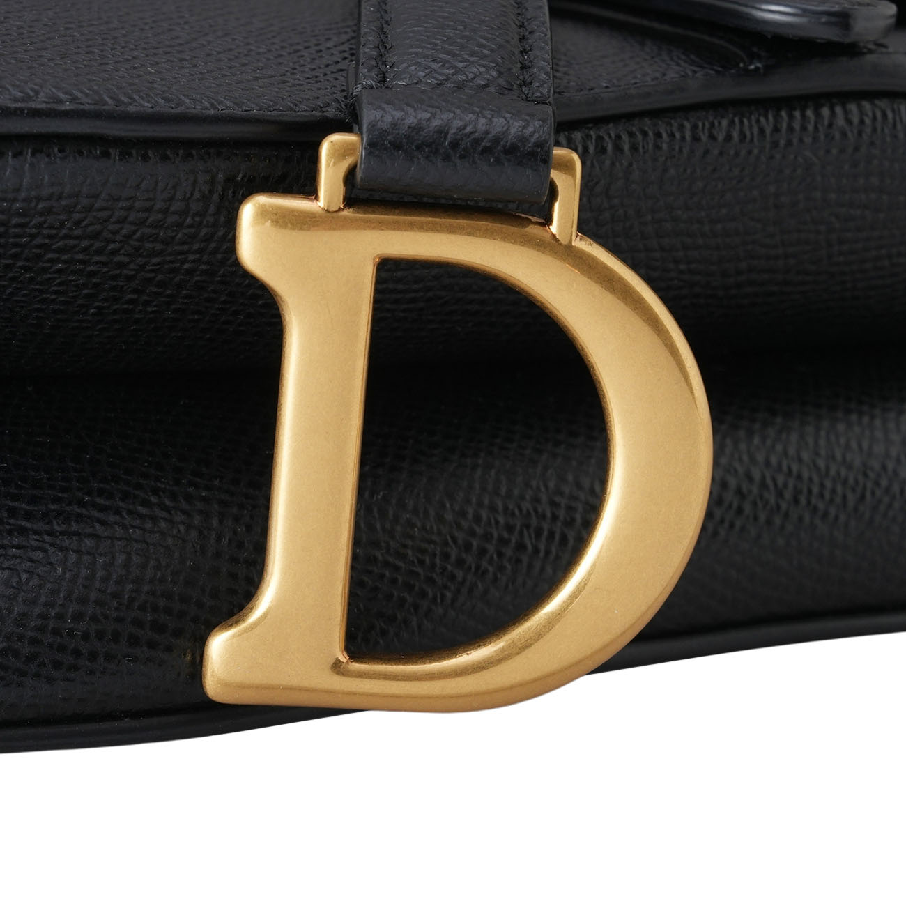 CHRISTIAN DIOR(USED)디올 새들백 미니